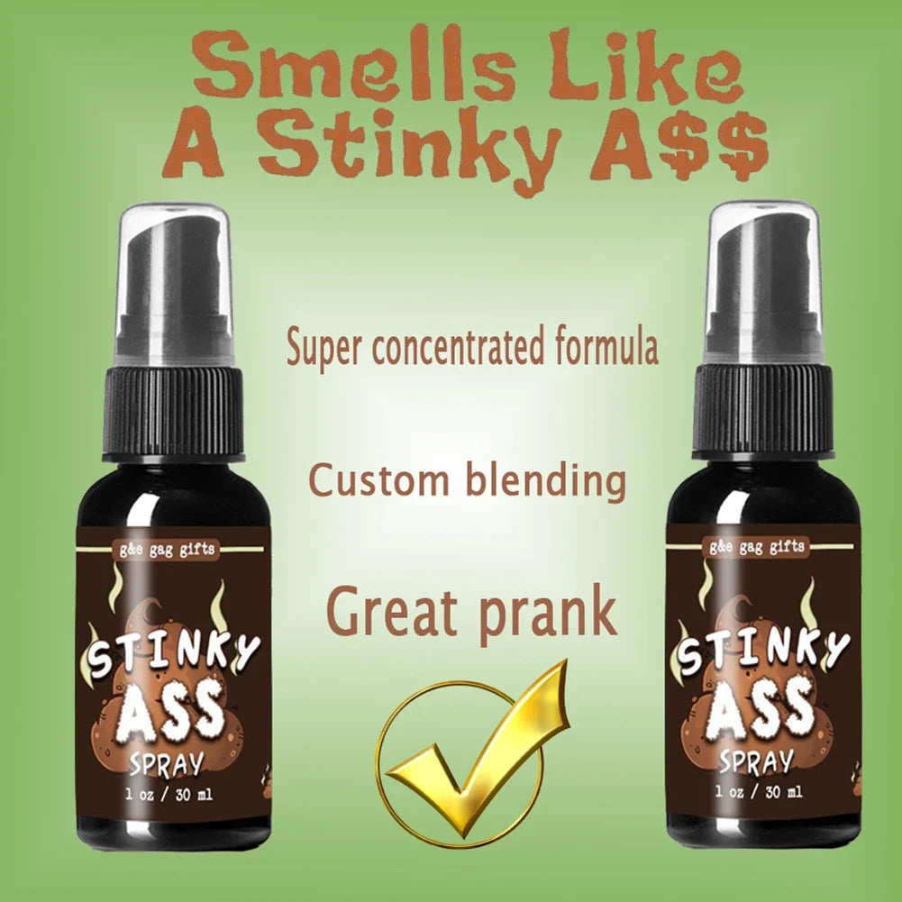 30ml Prank Fart Spray | Realistic Odor Gag Gift for Adults and Kids