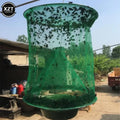 Reusable Fly Trap for Outdoor Pest Control | Hanging Fly Catcher Cage
