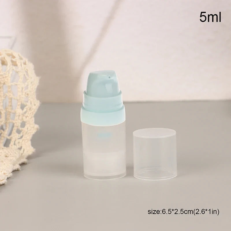 Airless Pump Bottle | Refillable Vacuum Cosmetic Container