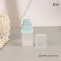 Airless Pump Bottle | Refillable Vacuum Cosmetic Container