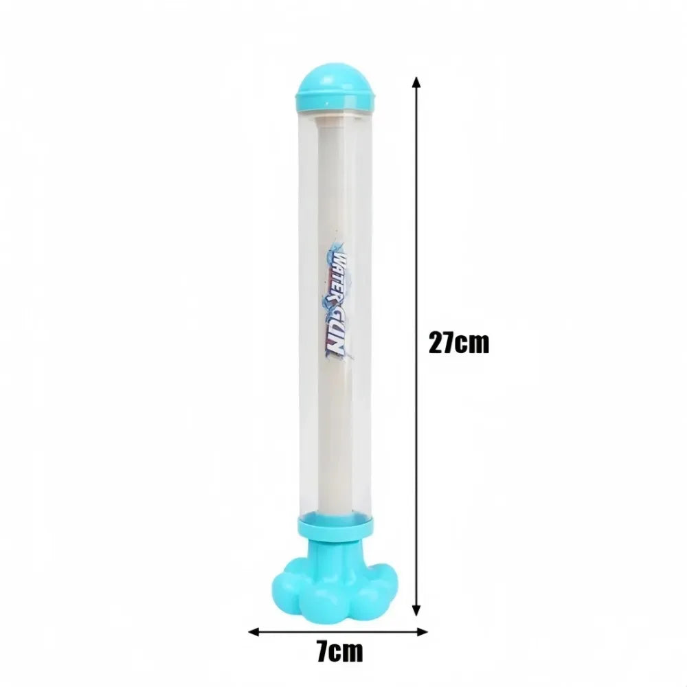Romantic Pull-Back Water Gun | Fireworks Spray Toy for Outdoor Splash Games