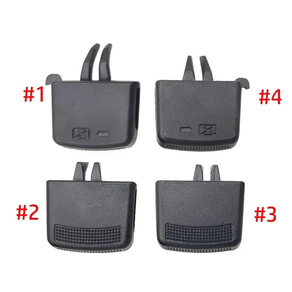 1/4pcs Car A/C Air Vent Grille Tab Clip Automobile Air Condition Replacement Part For Hyundai For VERNA For SOLARIS 2010 - 2016