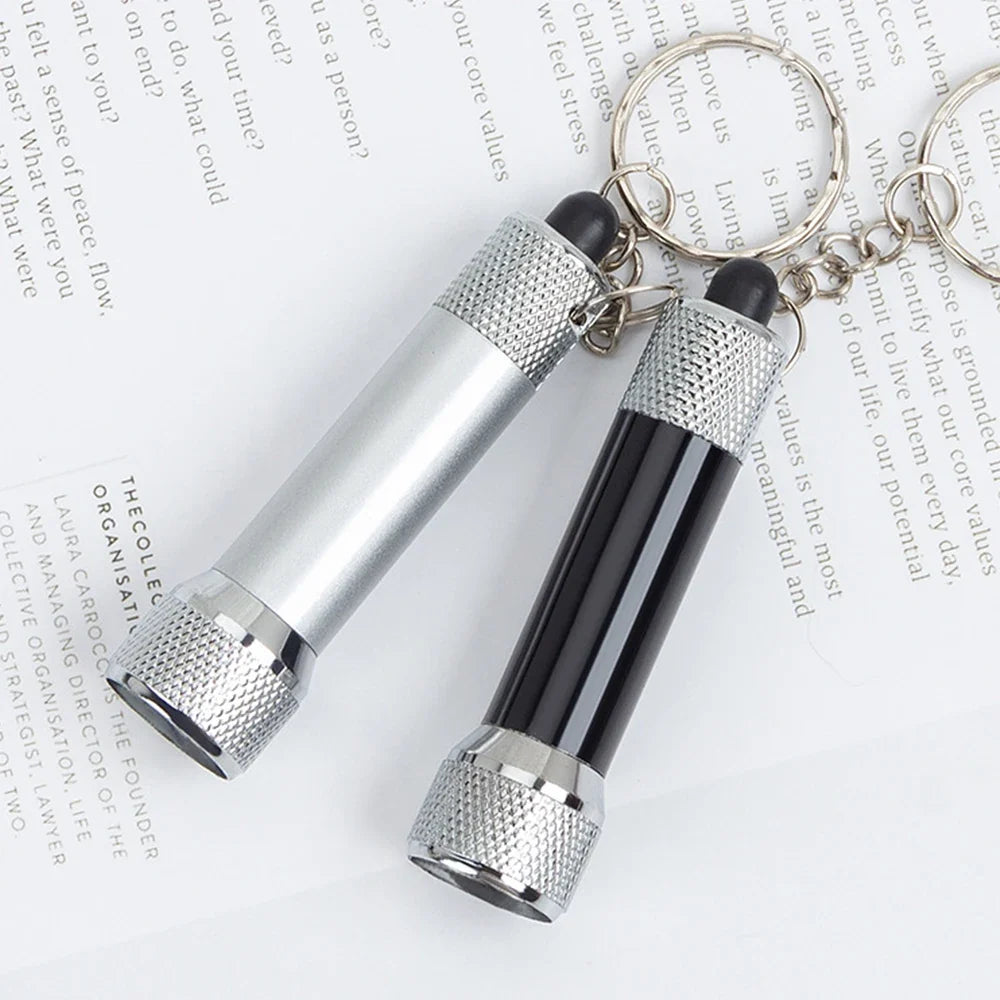 Mini Keychain LED Flashlight | Pocket Emergency Light