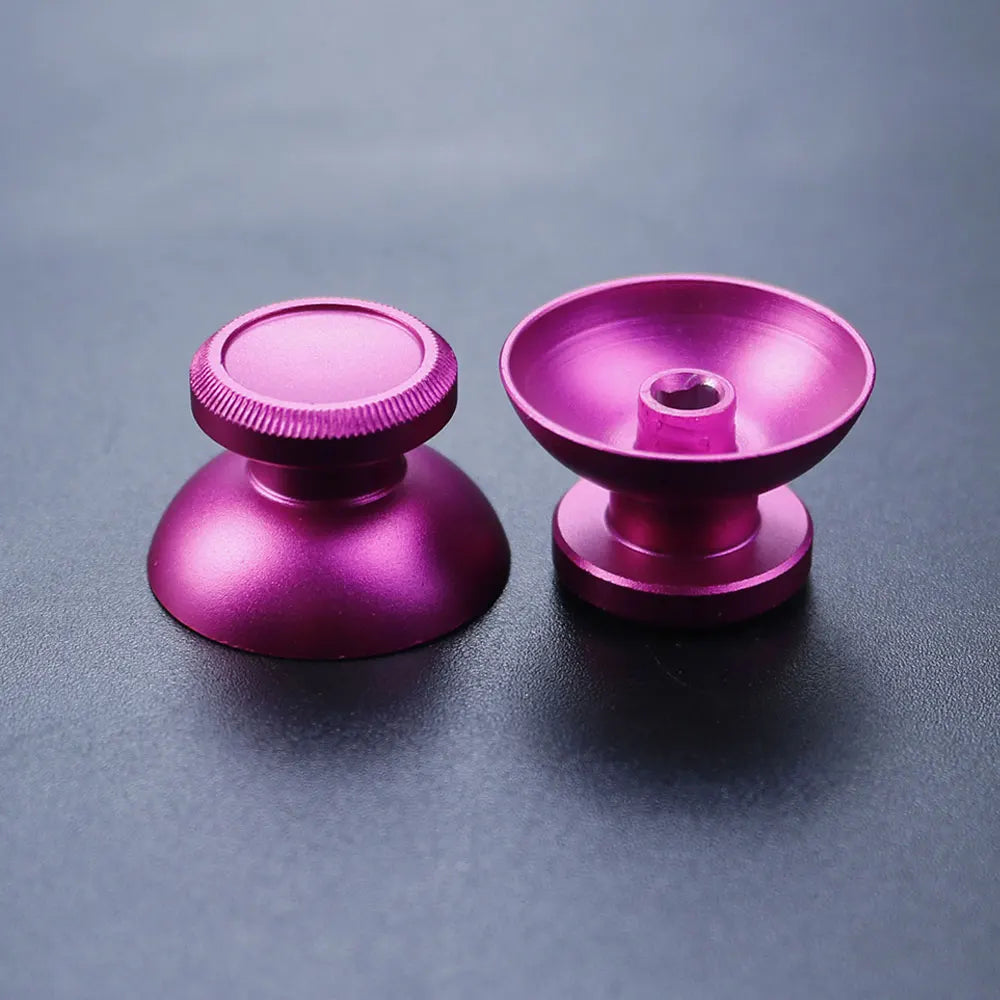 1Pair Aluminum 3D Analog Joystick Thumb Stick Grip Caps | For PS4, Xbox One, Series X|S