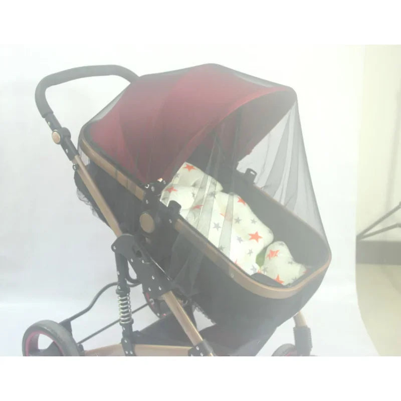 Baby Stroller Mosquito Net | Breathable Mesh Insect Shield for Strollers and Pushchairs