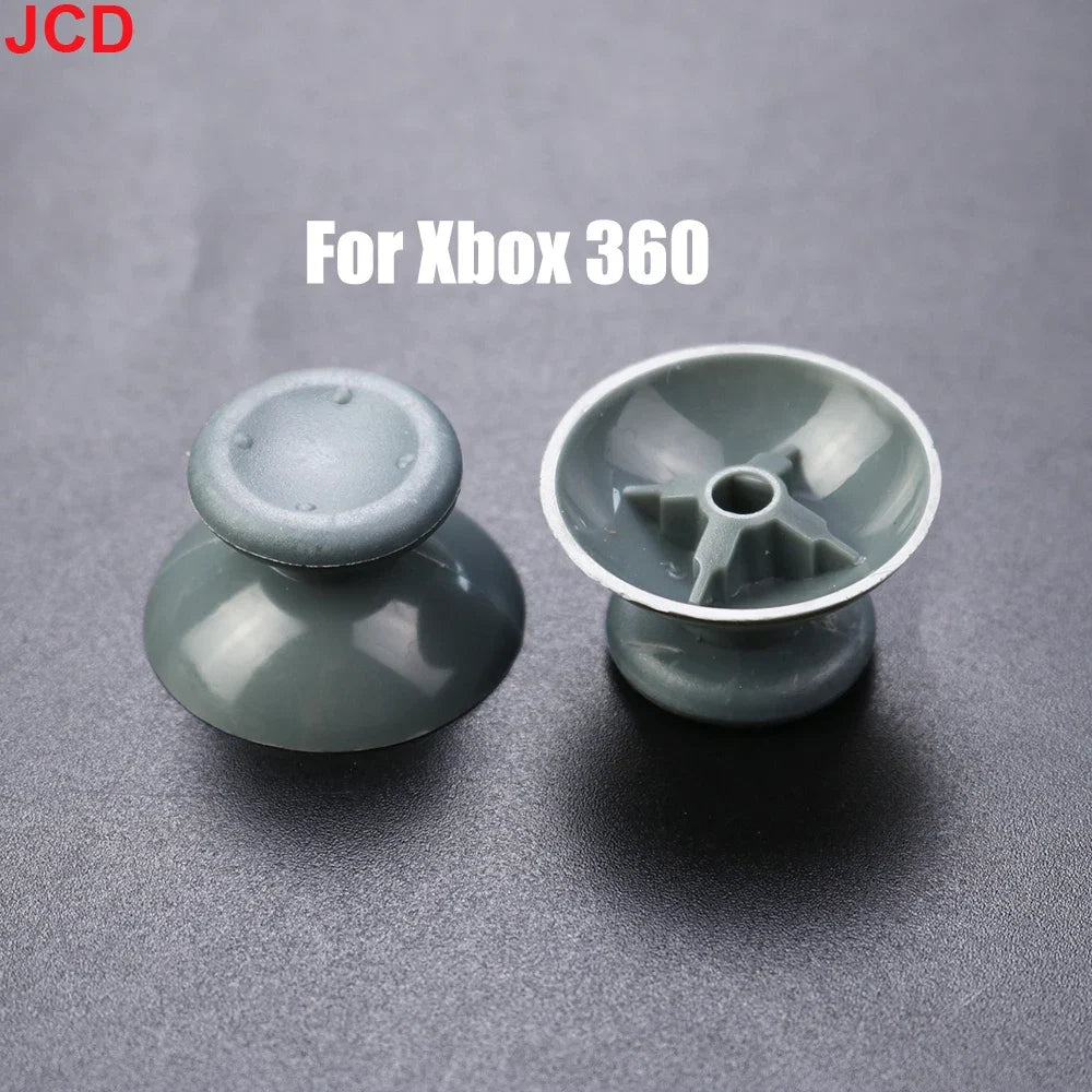 Controller Thumbstick Grips Set | Universal Replacement Analog Stick Caps for PS2 PS3 PS4 PS5 Xbox One Series S X 360