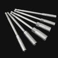 6-Piece Electric Drill Socket Adapter Bit Set | 150mm Hex Shank Nut Driver for Impact Drills