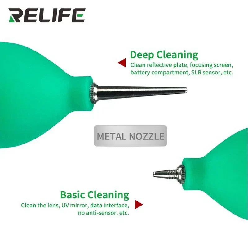 2 In 1 Phone Repair Dust Cleaner | Air Blower Ball Cleaning Pen for Electronics