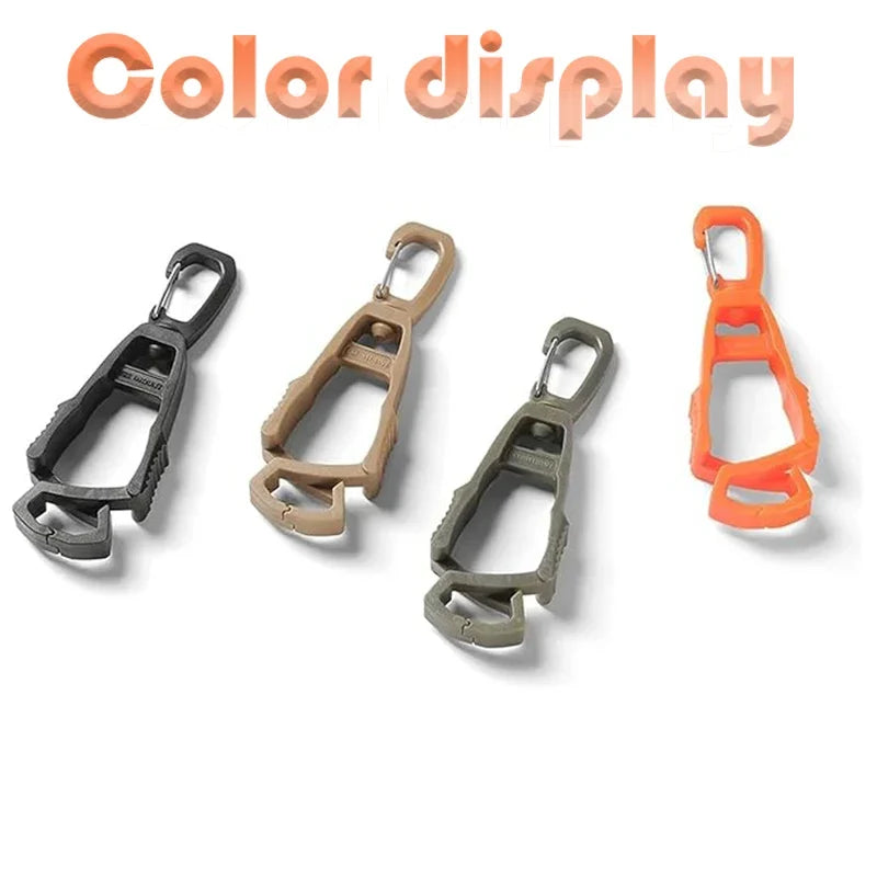 Multi-Purpose Glove Clip Holder | Safety Work Gloves Hanger