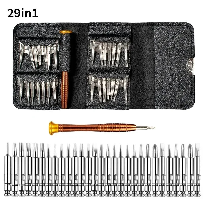 25-in-1 Precision Screwdriver Set | Professional Repair Tool Kit for Electronics