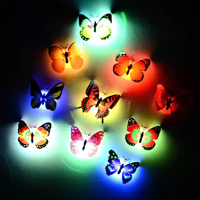 Colorful Butterfly LED Night Light | Fun Fridge and Home Decor
