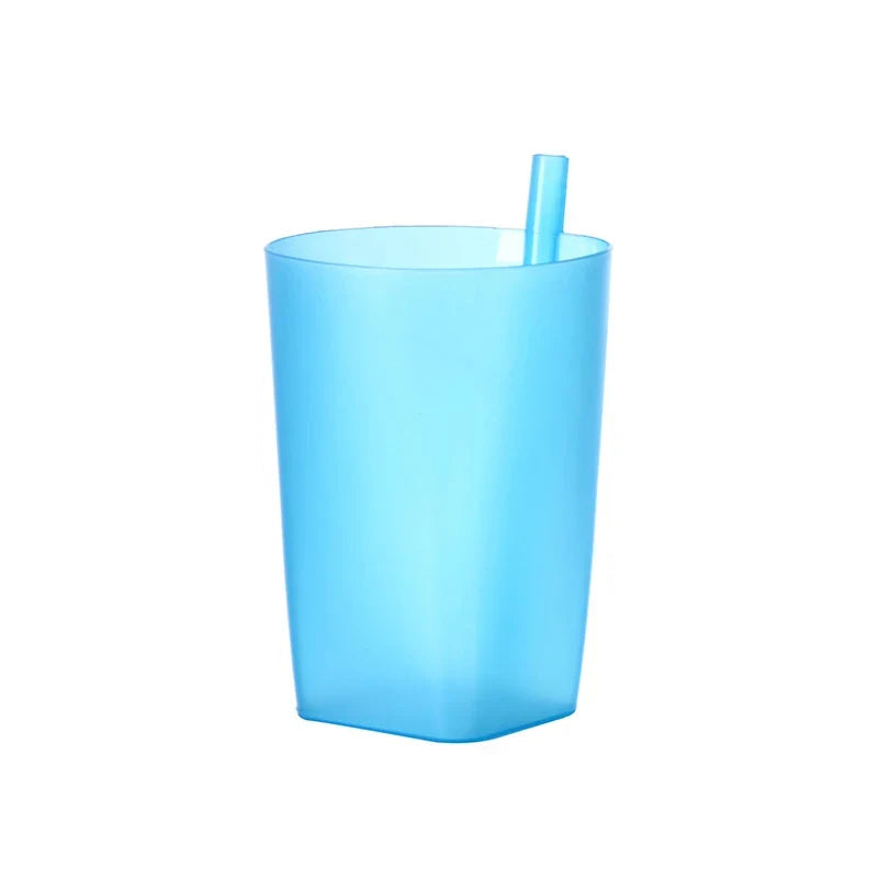 Children Infant Baby Sip Cup | Built-in Straw Drinking Mug