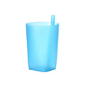 Children Infant Baby Sip Cup | Built-in Straw Drinking Mug