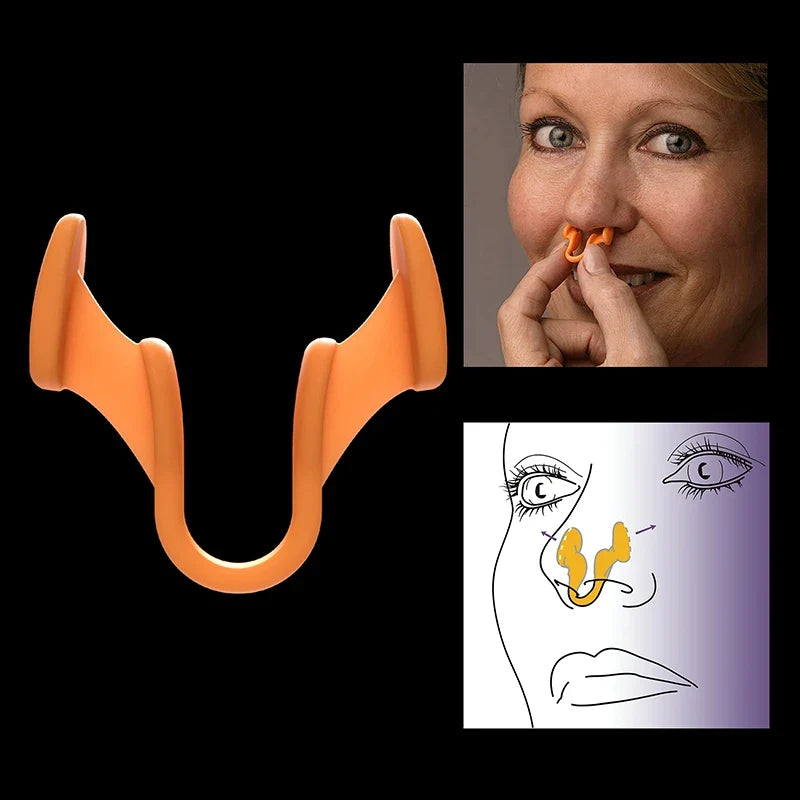 Silicone Anti Snoring Nasal Dilator | Improve Sleep Aid Nose Clip