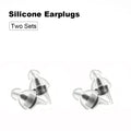 Ear Plugs High Fidelity Concert - Ear Protection for Concerts, Musicians Reusable/Hypoallergenic Earplugs - Noise Reduction