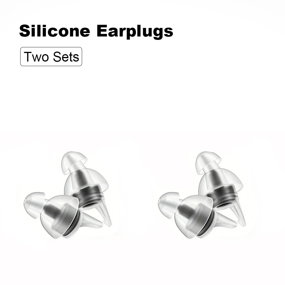 Ear Plugs High Fidelity Concert - Ear Protection for Concerts, Musicians Reusable/Hypoallergenic Earplugs - Noise Reduction