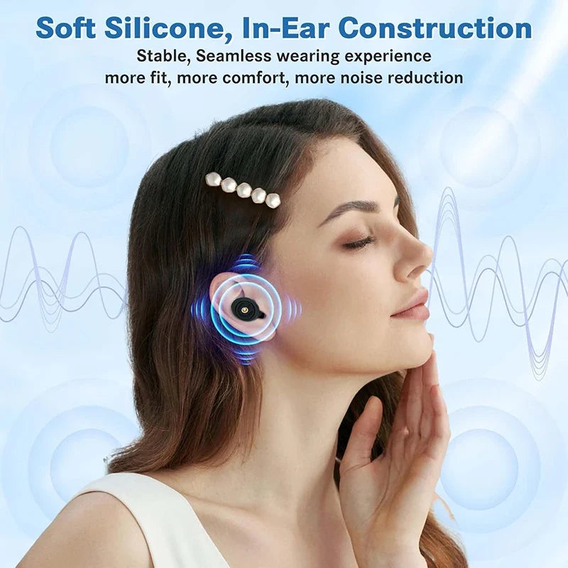Silicone Ear Plugs for Noise Reduction | Reusable Sleeping Earplugs