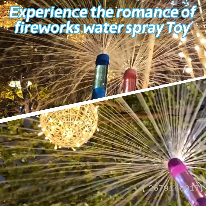 Spray Water Toy for Summer Fun | Romantic Photo Prop