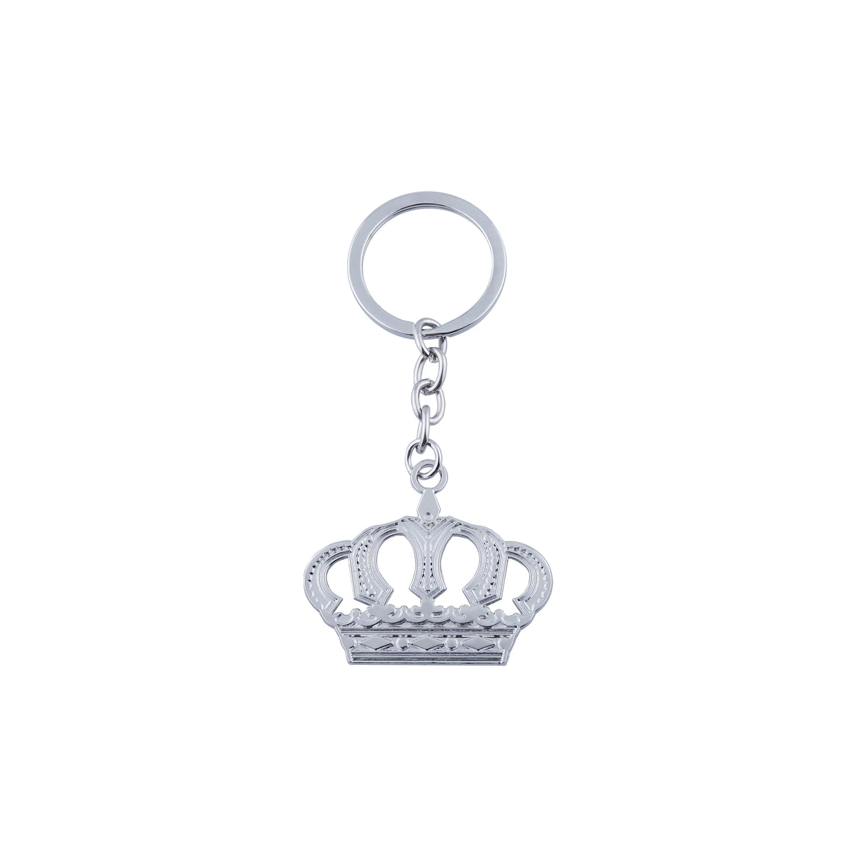 Mini Crown Keychain | Metal Car Keychain Pendant