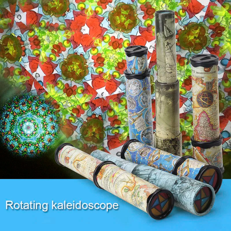 Scalable Kaleidoscope Toy | 30cm Adjustable Magic Educational Toy for Kids