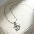 925 Sterling Silver 18k Gold Plated Necklace Single Sparkling Zircon Clavicle Chain for Women Wedding Silver Jewelry collares