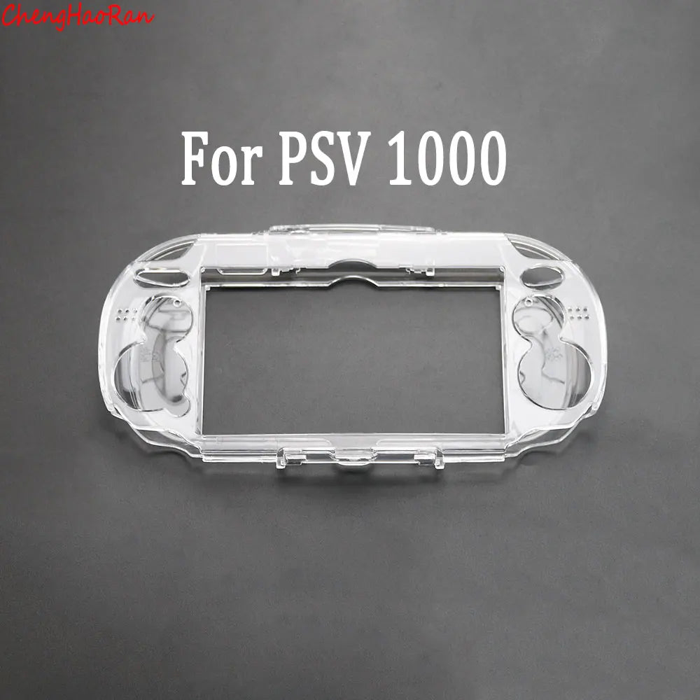 1 Piece Clear Hard Shell Protective Case for Nintendo 3DS XL, NDSL, PSP, GBA SP | Multi-Console Crystal Cover