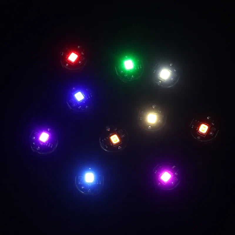Colorful Magnetic Control Lamp | Wireless LED Light for DIY Models and Dioramas