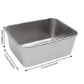 304 Stainless Steel Airtight Food Storage Container | Lunch Bento Box with Lid
