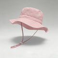 Solid Color Kids Fisherman Hat | Unisex Summer Sun Protection Hat