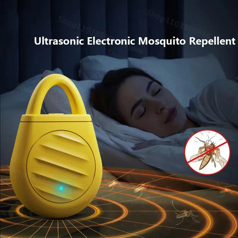 Ultrasonic Mosquito Repellent | Portable Indoor Outdoor Pest Control