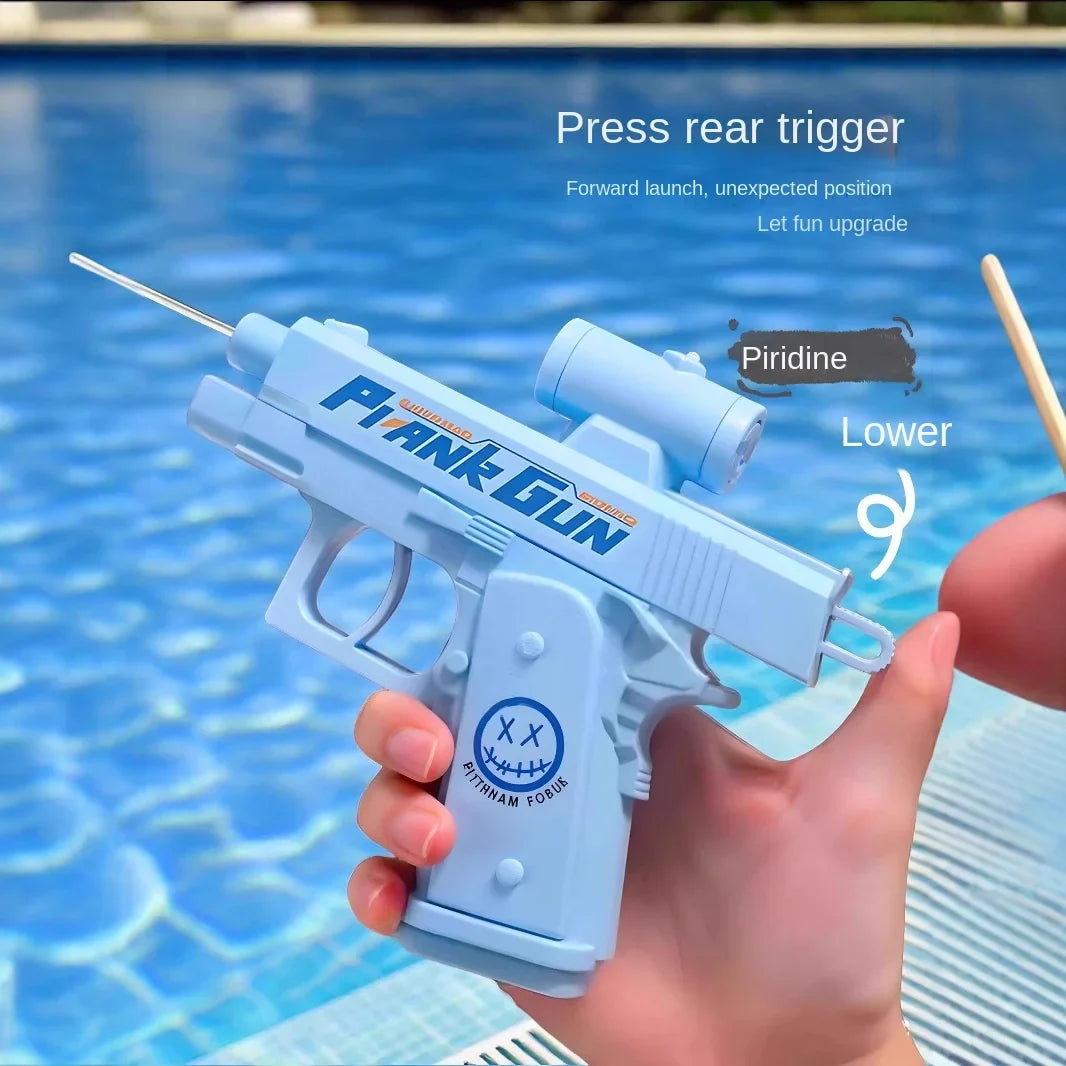 2-Way Reverse Splash Water Gun | Double Directional Prank Toy