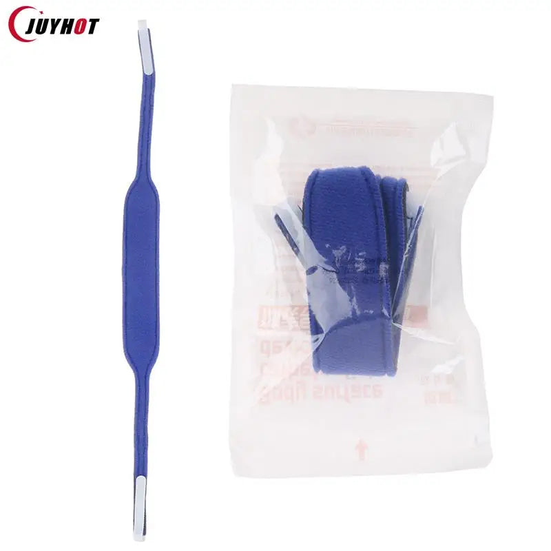 Tracheostomy Tube Holder | Ultra-Soft Fixation Strap with Sponge Neck Support