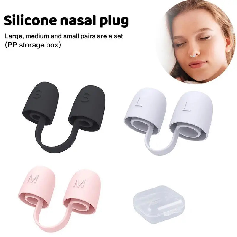Reusable Silicone Nose Dilator Clip | Comfort Anti-Snore Sleeping Aid