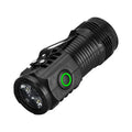 Portable Mini LED Flashlight | 3LED USB Rechargeable with Pen Clip