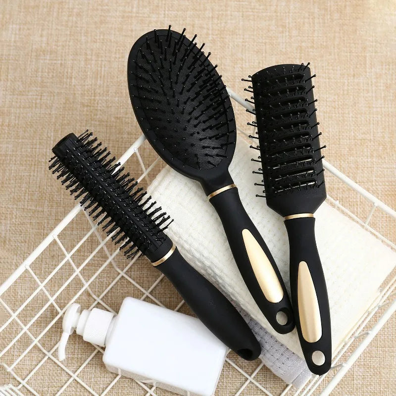 Scalp Massage Air Cushion Hair Brush Anti Tangle Detangling Comb Reduce Hair Fall Anti Static Hair Care Brush for Women Kids Men