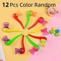 12PCS Floating Blow Ball Game | Children Balance Training Toy