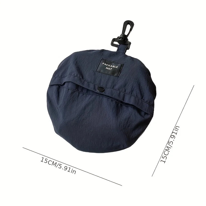 Portable Sun Protection Bucket Hat | UV-Resistant Quick-Dry Fishing Hat