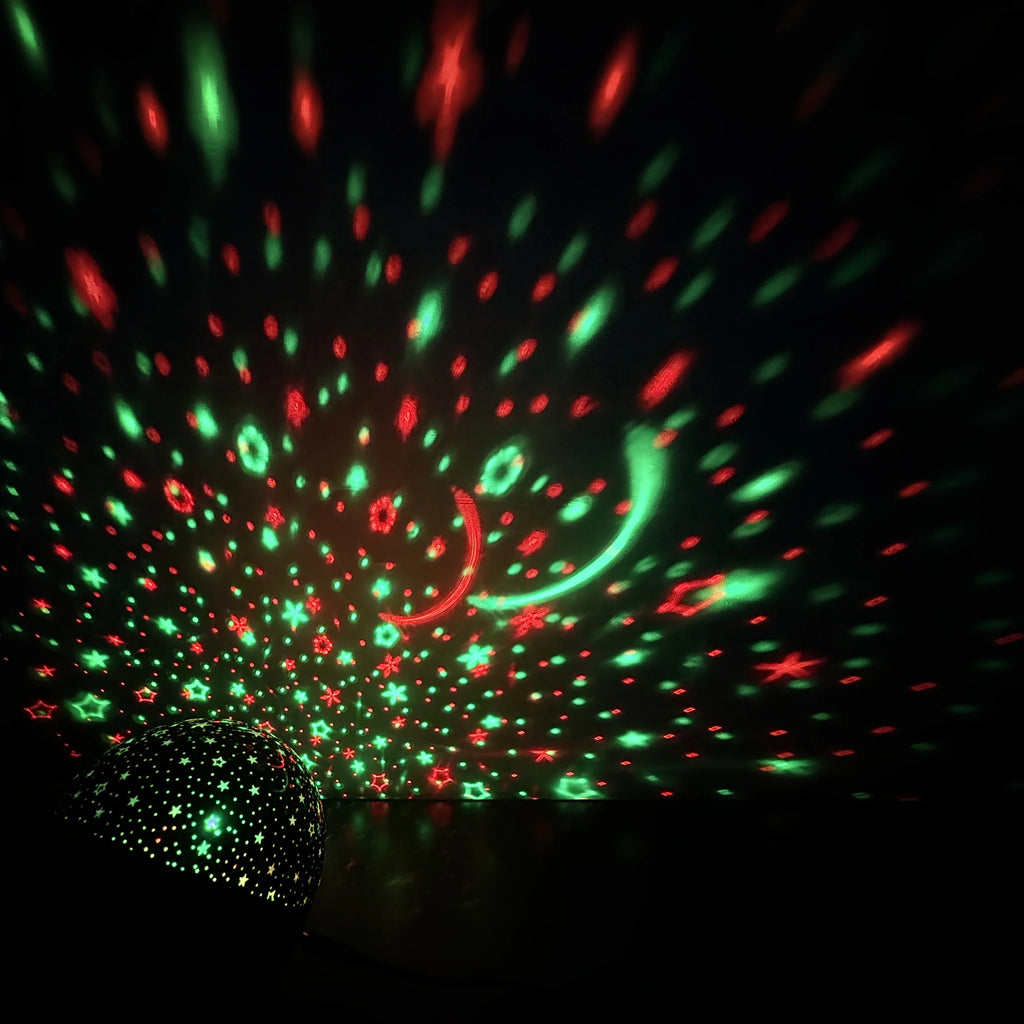 LED Starry Sky Projector Light | 7 Modes Night Light with Music Sync