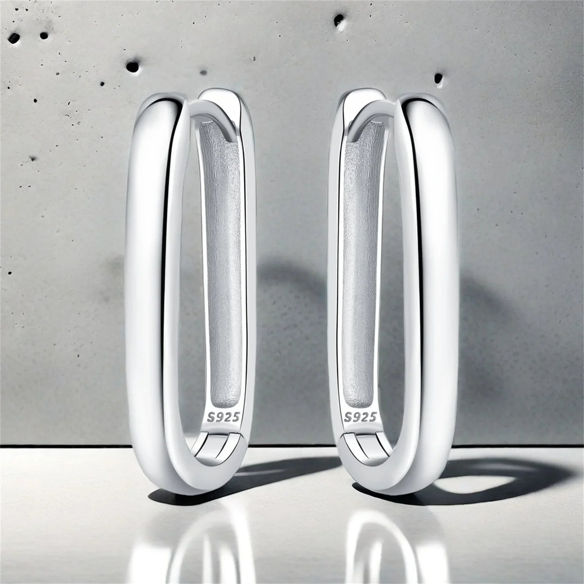 925 Sterling Silver Hoop Earrings for Women | Fine Jewelry Gift