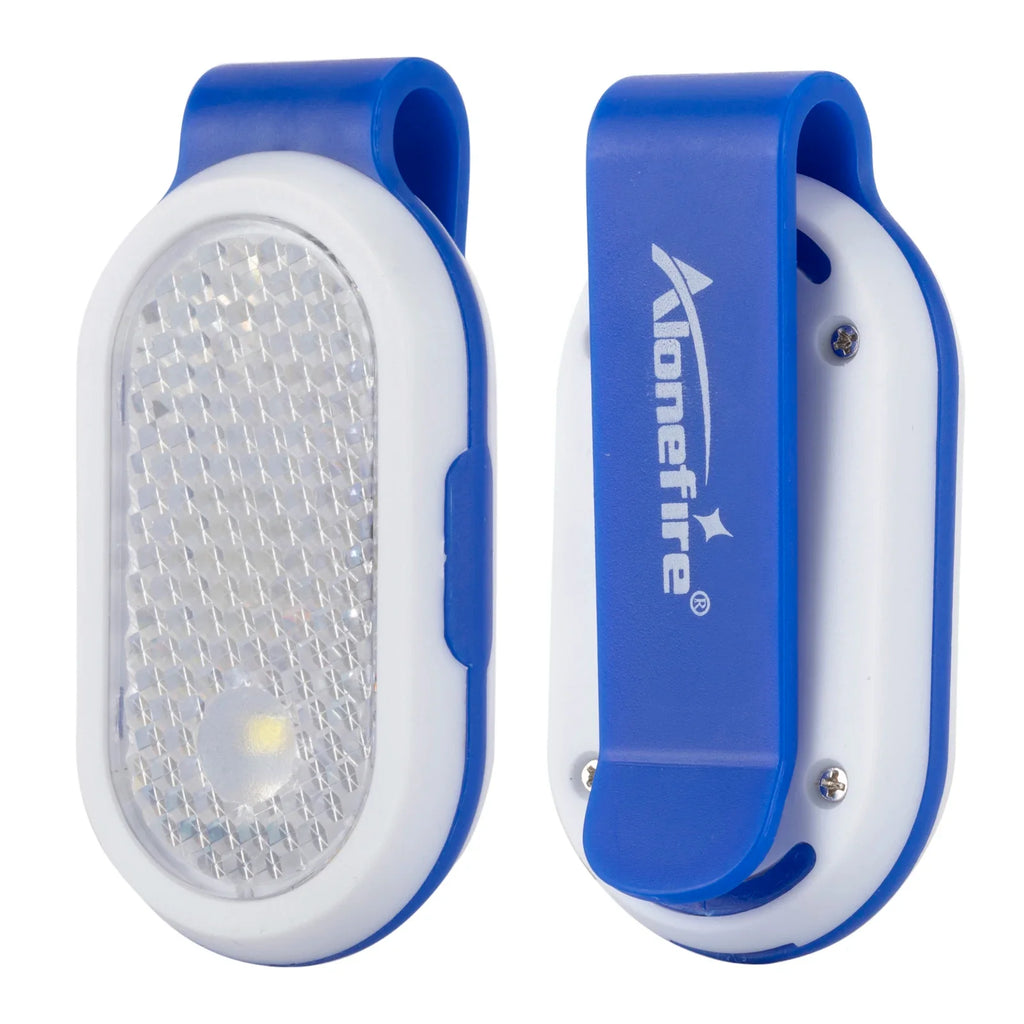 PL300 LED Clip on Running Light | Safety Warning Lamp for Night Running