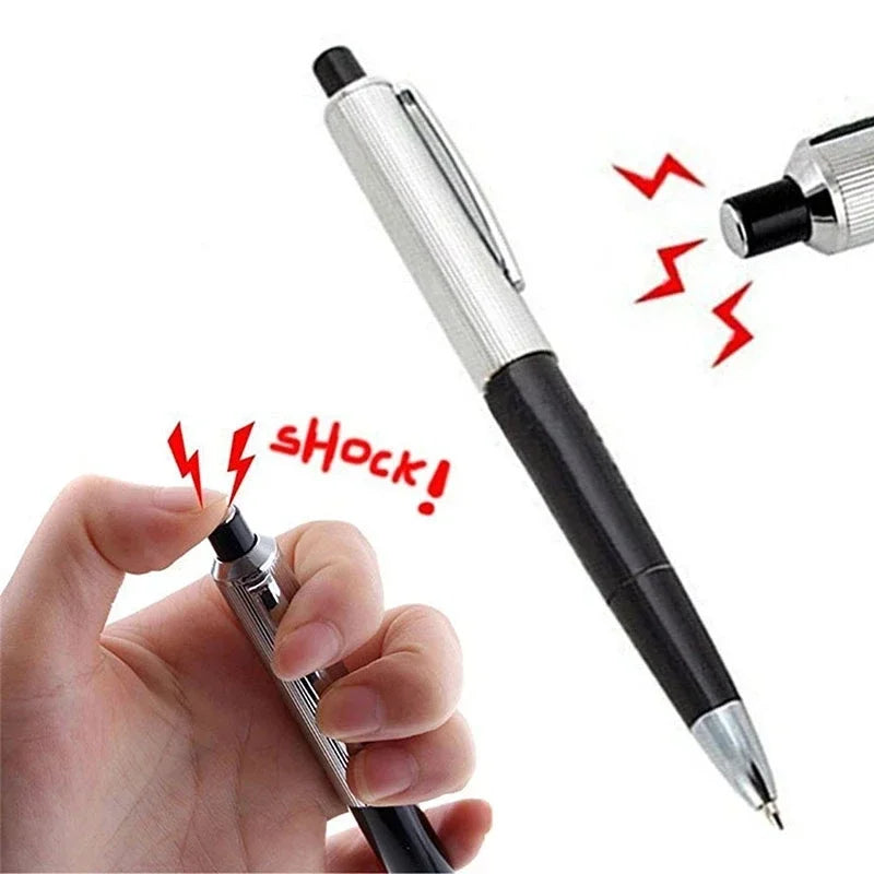 Shock Pen Electric Joke Pen | Practical Joke Toy for Adults