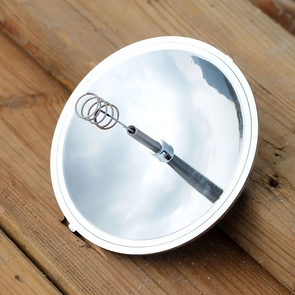 Solar-Powered Fire Starter | Windproof Camping & Survival Gear