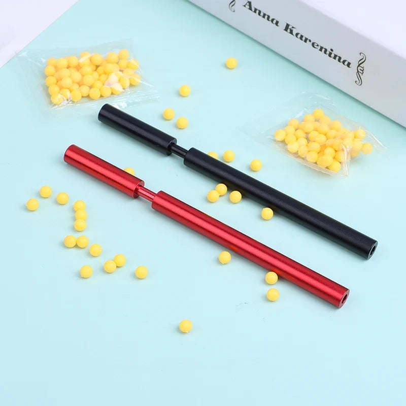 Soft Pinball Launcher Guns | Safe Crackling Toy for Kids Party Fun