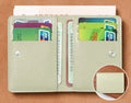Classic PU Leather Slim Wallet | Unisex Card Holder and Coin Purse
