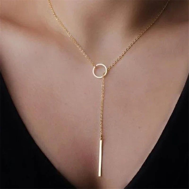 Tiny Heart Pendant Necklace for Women | Short Chain Bohemian Choker