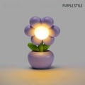 Mini LED Flower Night Light | Cute Table Lamp for Kids Bedroom