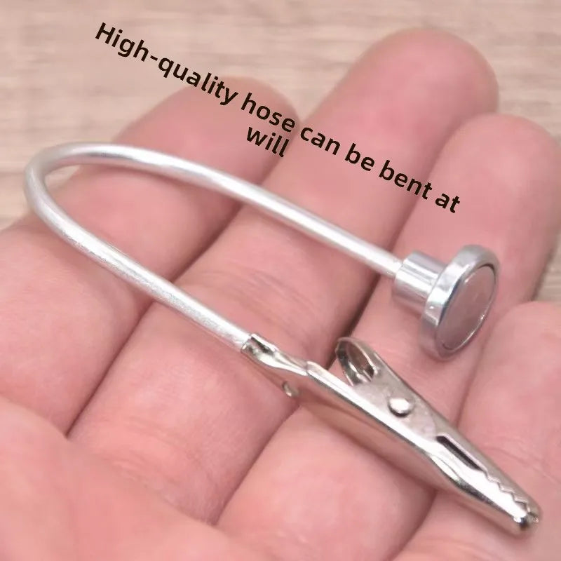 Magnetic Mosquito Coil Clip | Universal Magnetic Suction Holder for Camping and Home