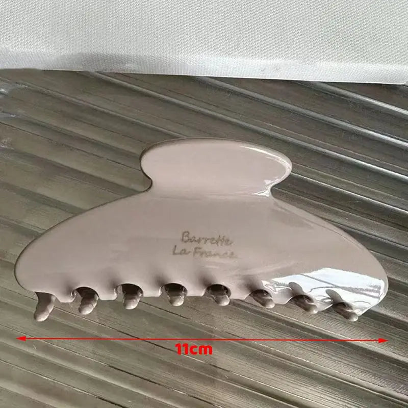 Acetate Large Hair Claw Clip Korean Style Strong Grip for All Hair Types
