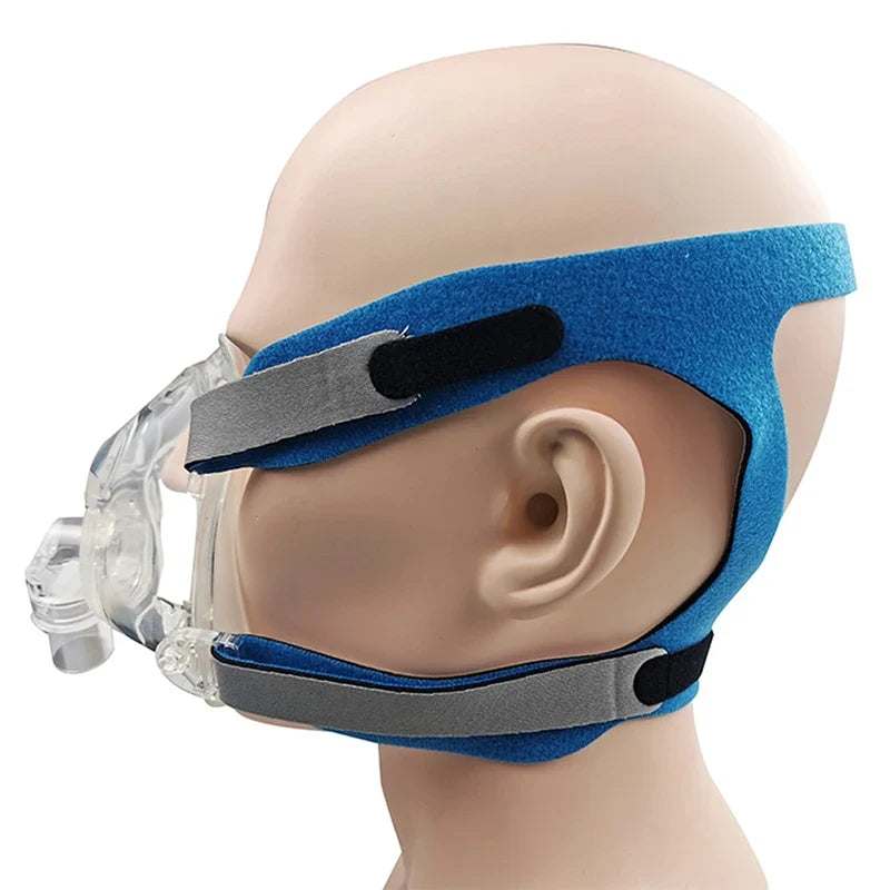 Universal Anti-Snore Headband | CPAP Chin Strap Replacement for Sleep Apnea