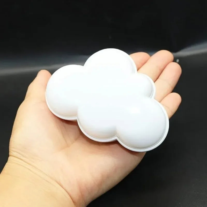 Cloud Night Light | Cute LED Plug-in Night Lamp for Kids and Adults